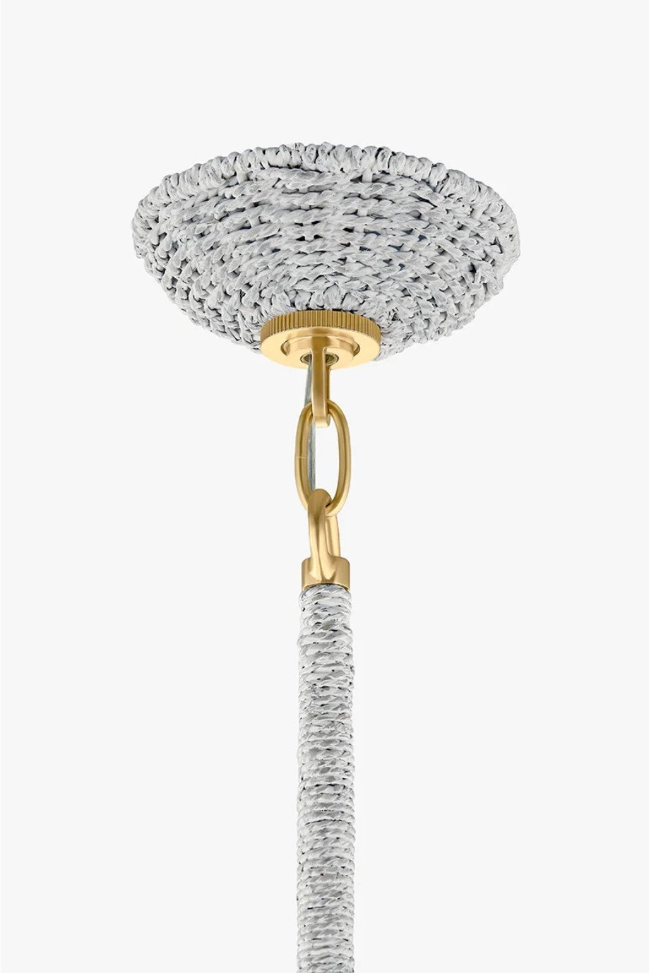 Woven Sea Grass Pendant