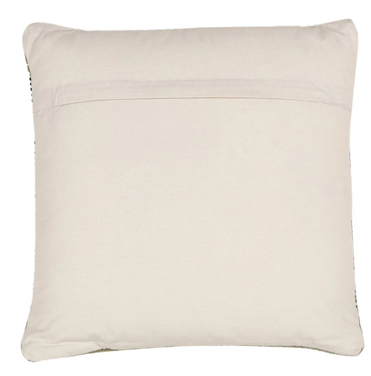 Olive Textured Outdoor Pillow