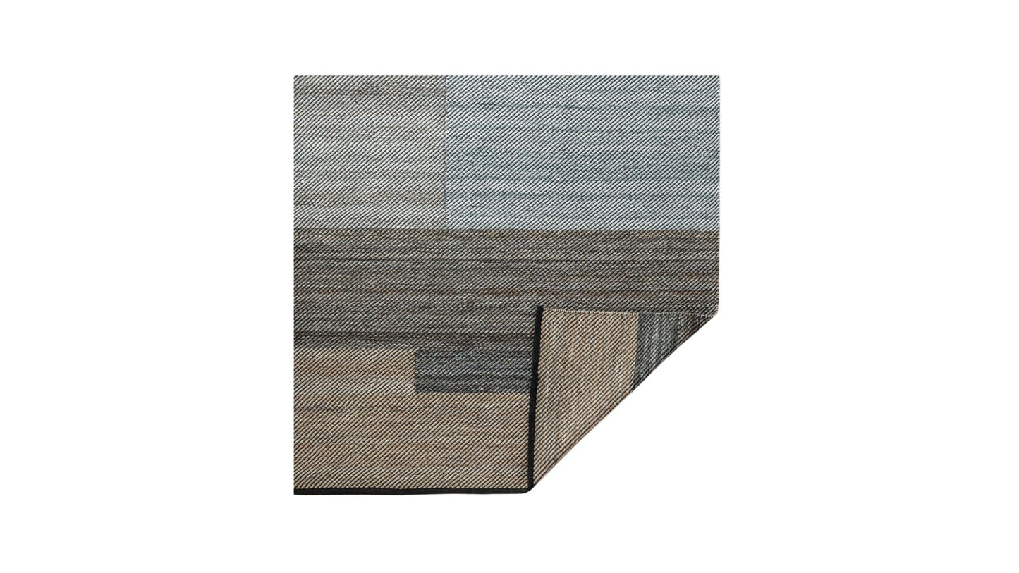 Color Block Outdoor Rug
