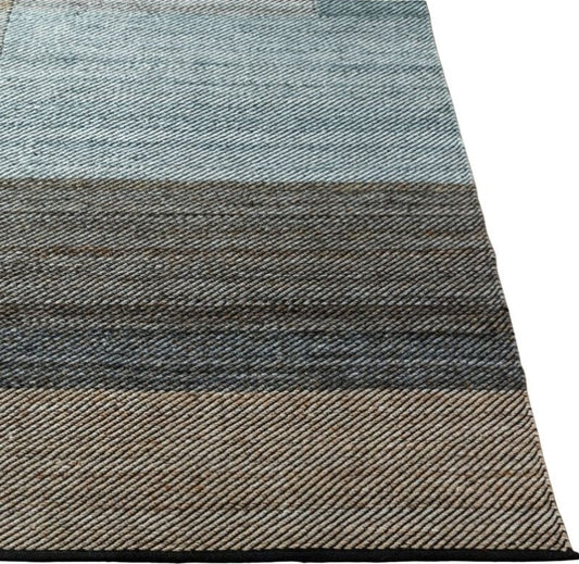 Color Block Outdoor Rug