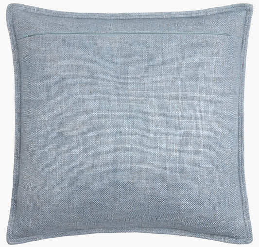 Dusty Denim Blue Pillow