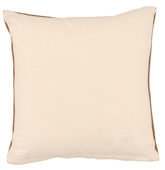 Black Stripe Pillow