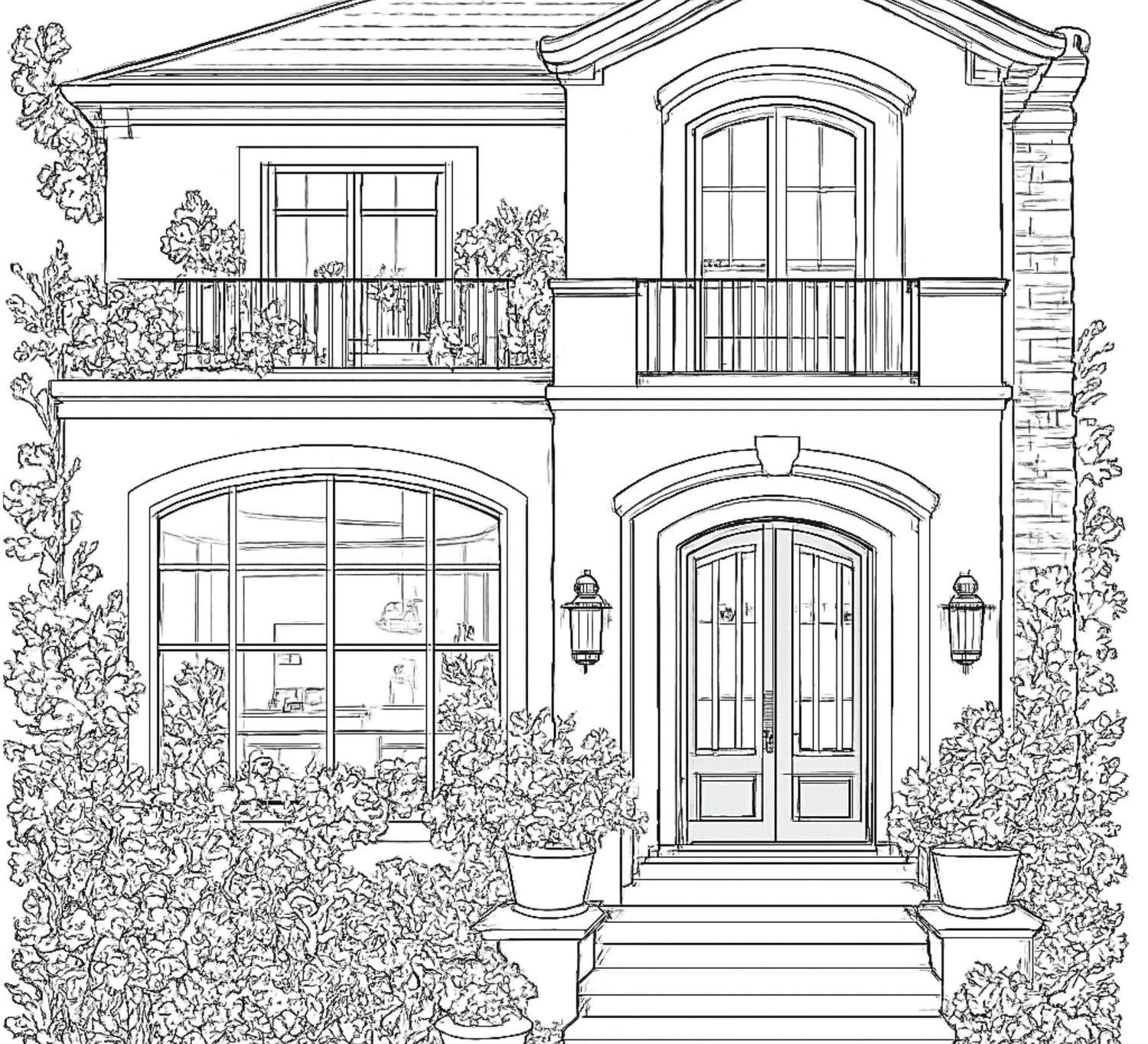 Eclectic Home