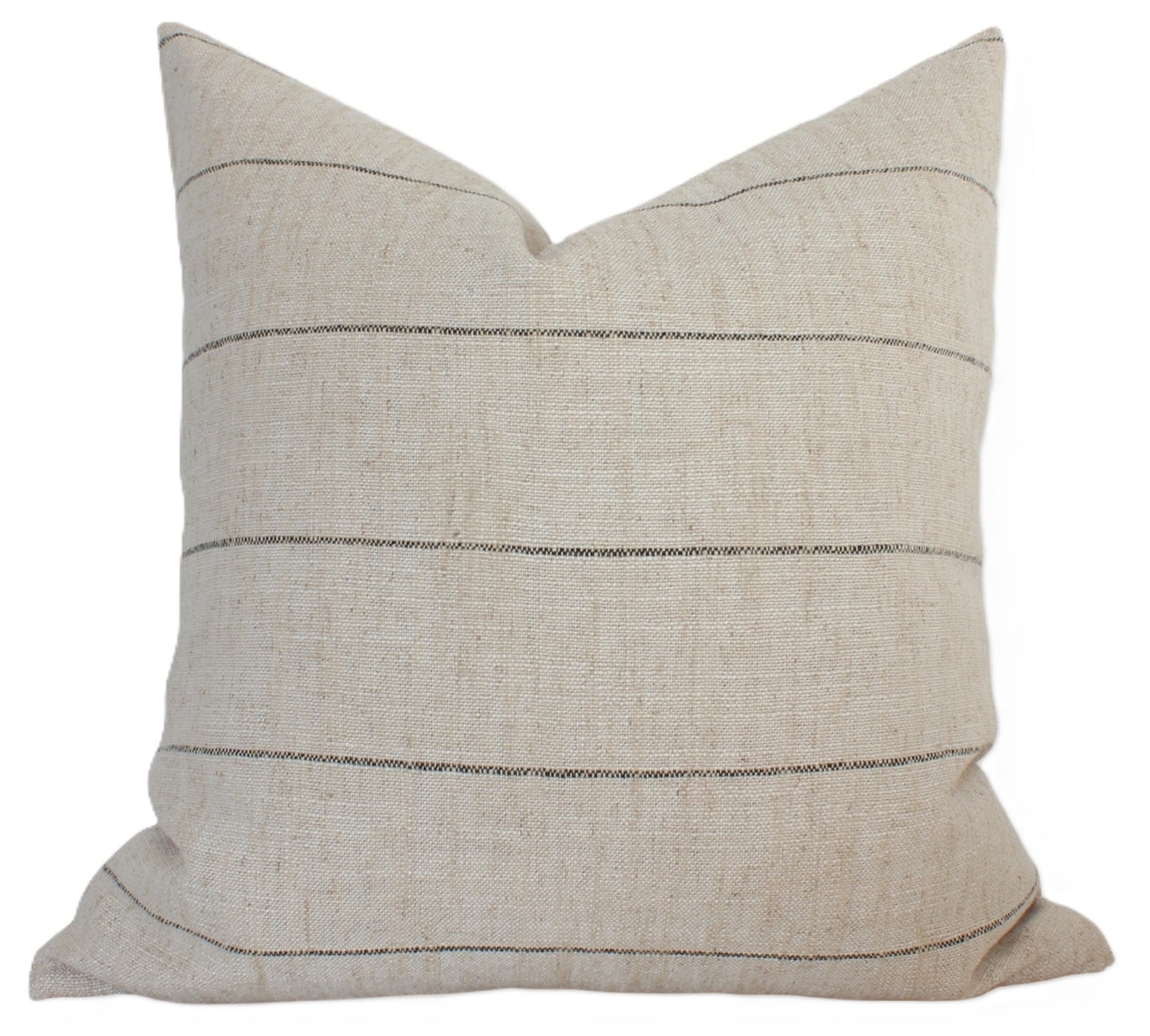 Stripe Linen Pillow