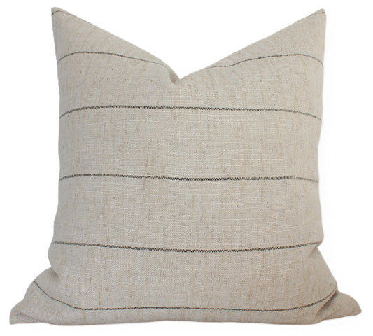 Stripe Linen Pillow