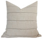 Stripe Linen Pillow