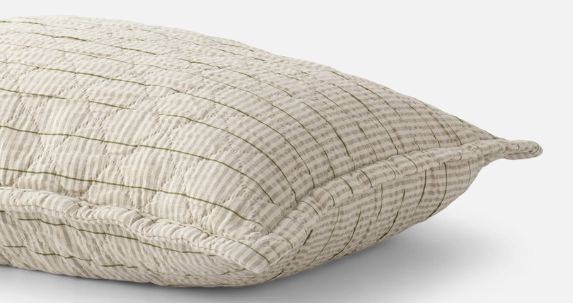 Diamond Ticking Sham