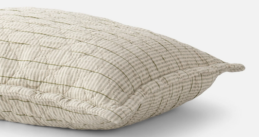 Diamond Ticking Sham