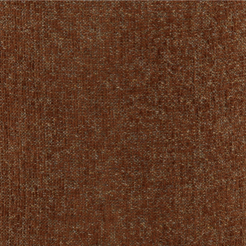 Chenille Rust Stool