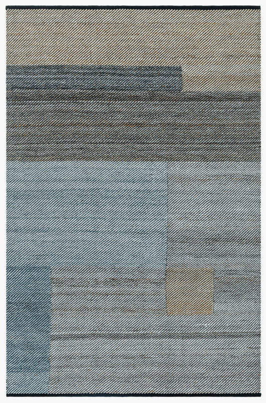 Color Block Outdoor Rug