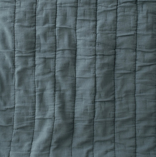 Slate Channeled Sham