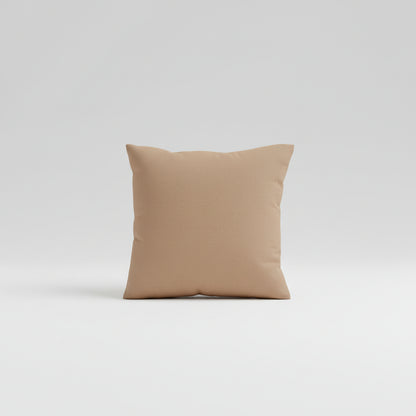 tan and beige geometric woven pillow with diamond and chevron pattern and textured artisan weave