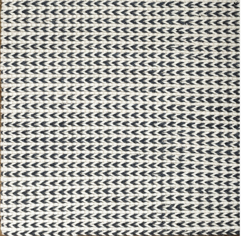Black and White Arrowhead Area Rug