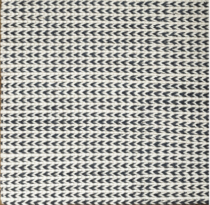 Black and White Arrowhead Area Rug