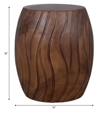 Nick Brown Side Table