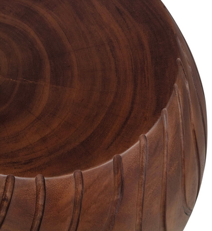 Nick Brown Side Table