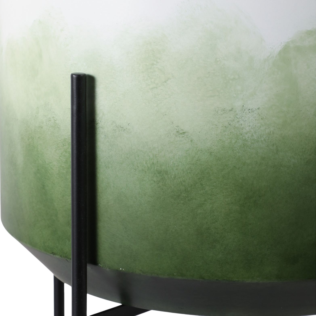 Green Ombré Planters