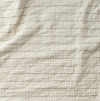 Diamond Ticking Sham