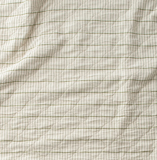 Diamond Ticking Quilt