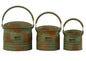 Metal Flower Buckets