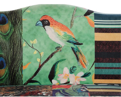 Collage Settee