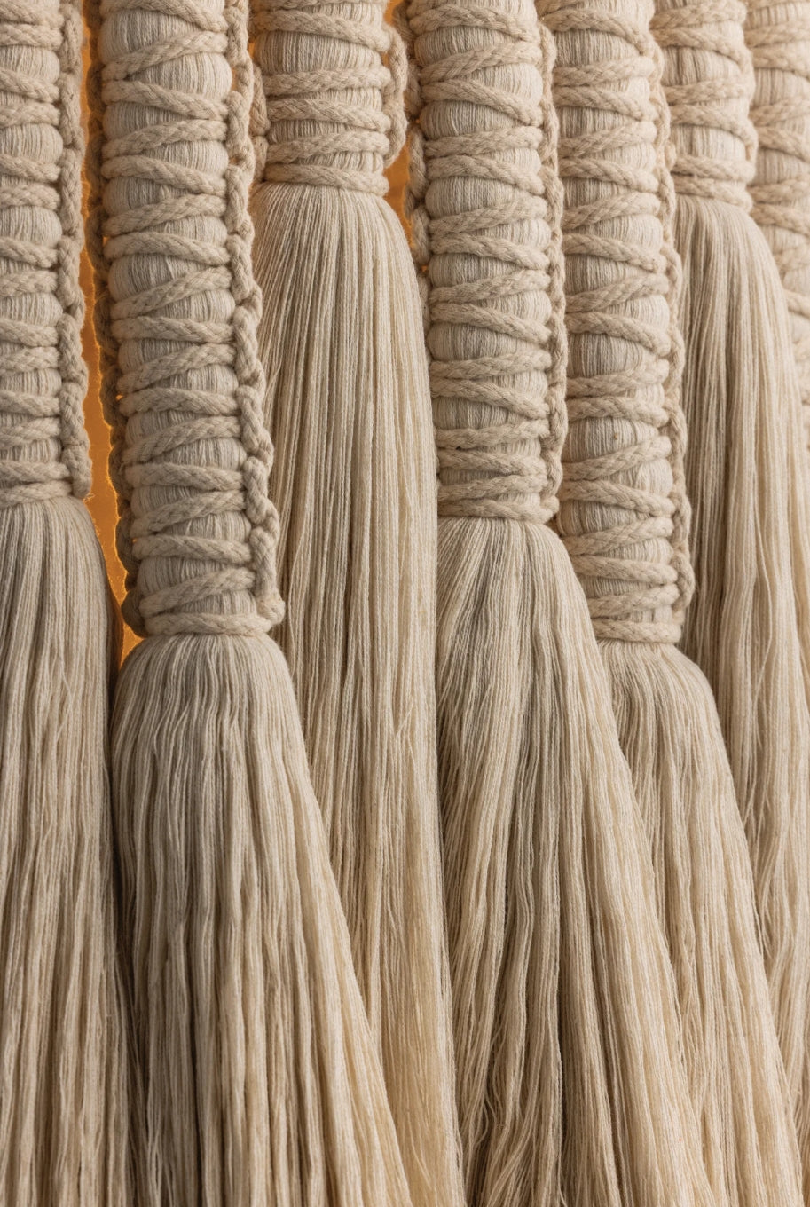 Cotton Tassle Pendant