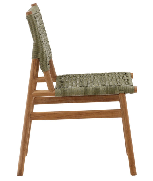 Francisca Outdoor Dining Chairs Set of 2