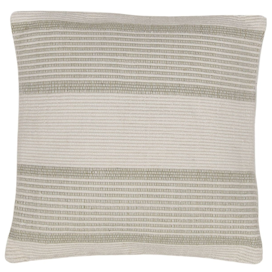 Sage Stripe Outdoor Pillow