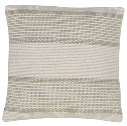 Sage Stripe Outdoor Pillow
