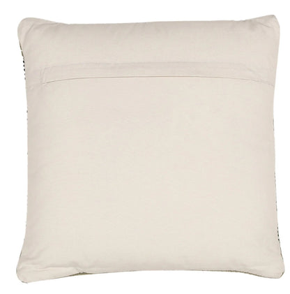 Olive Textured Outdoor Pillow