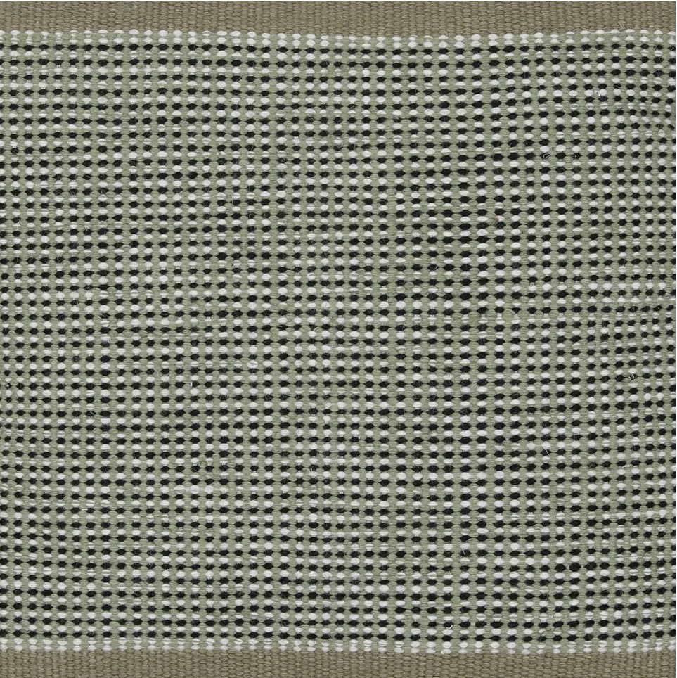 Olive Textured Outdoor Pillow