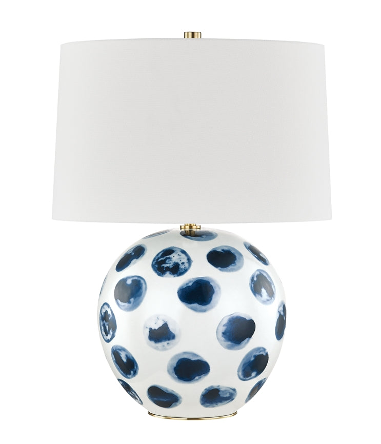 Water Blu Table Lamp