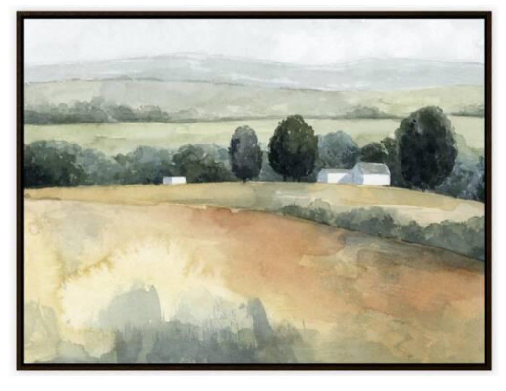Family Farm II Wall Art