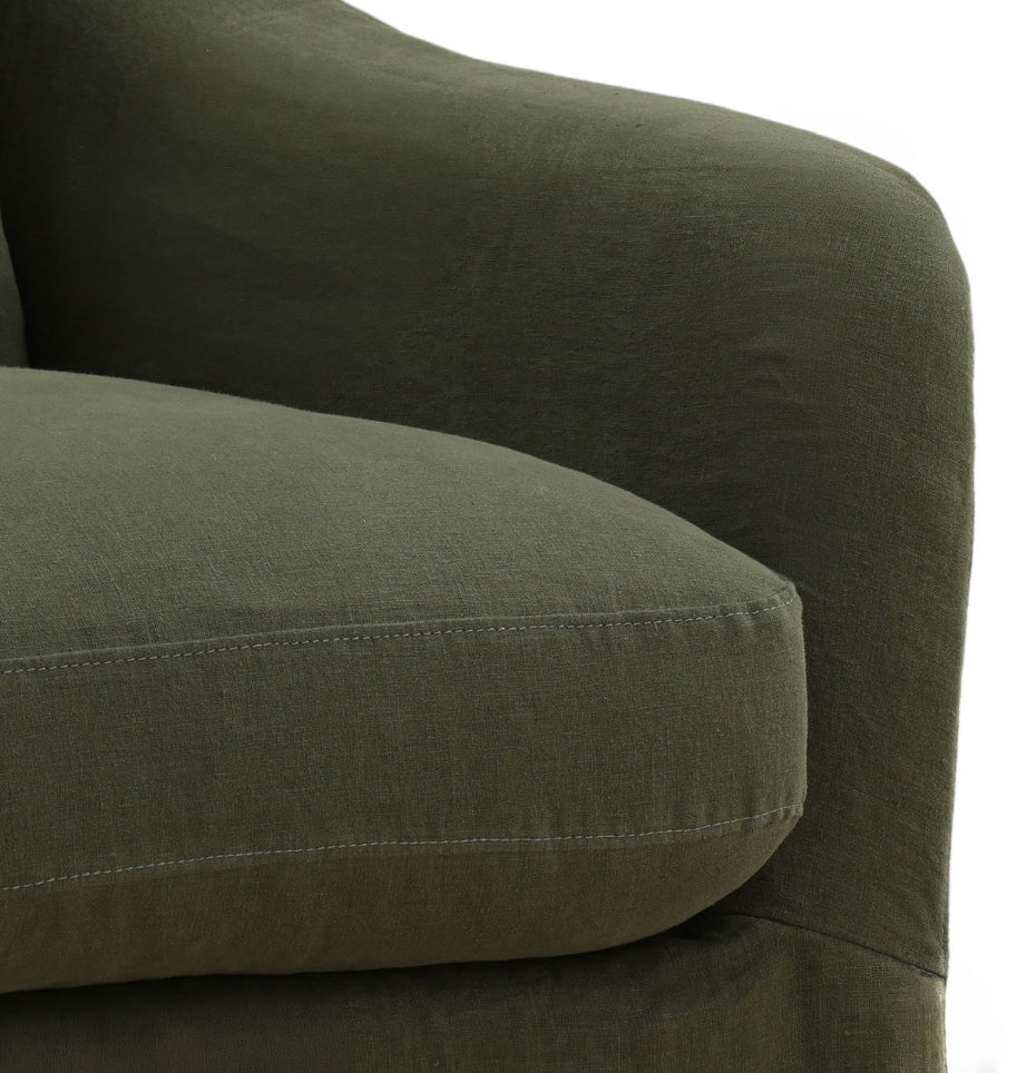 Ana Linen Chair