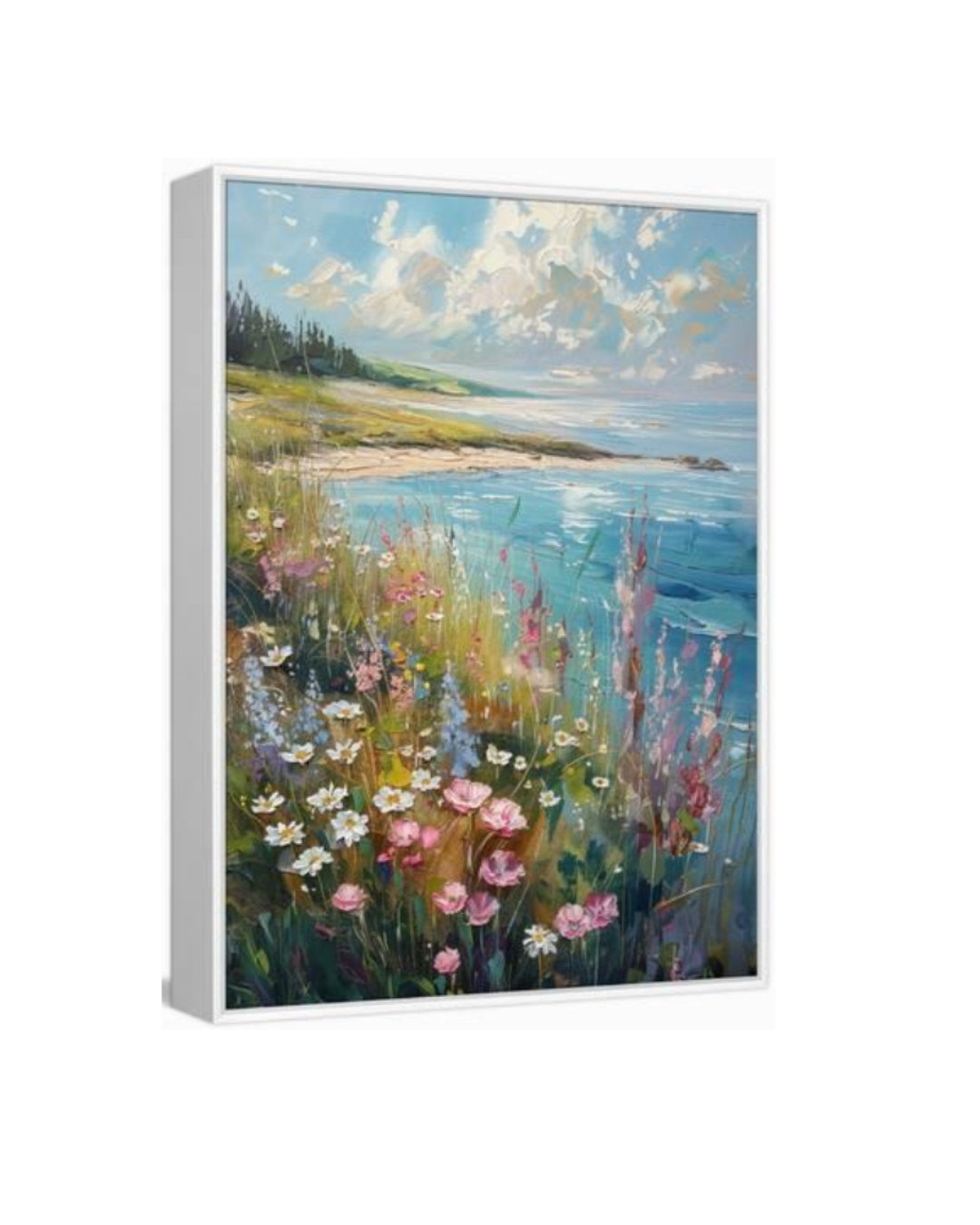 Vibrant Coastal Landscape