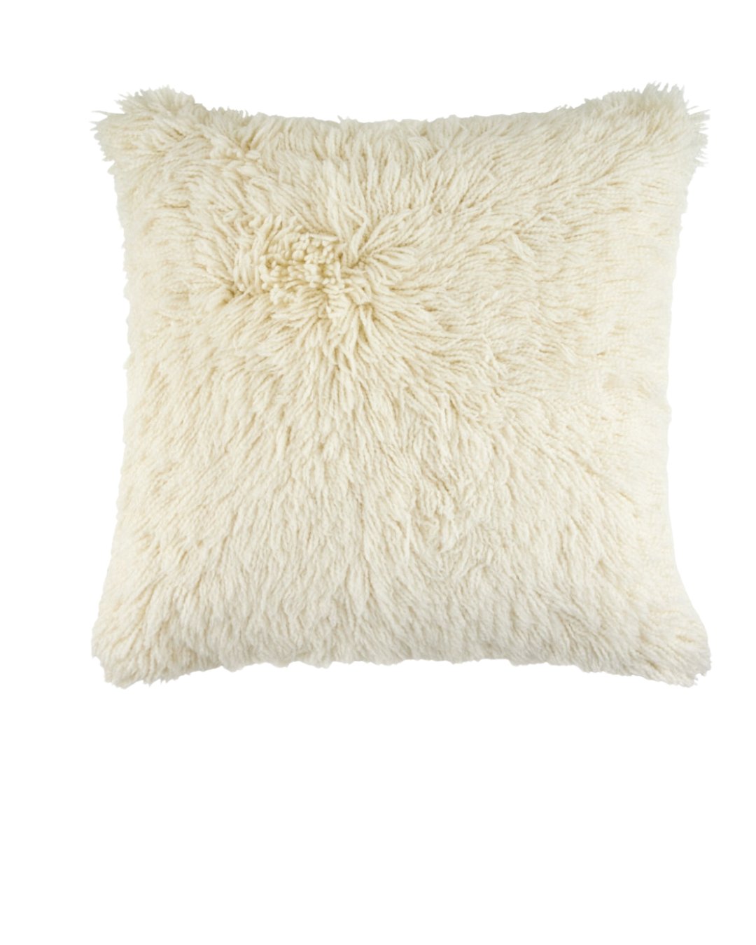 Shaggy Floor Pillow