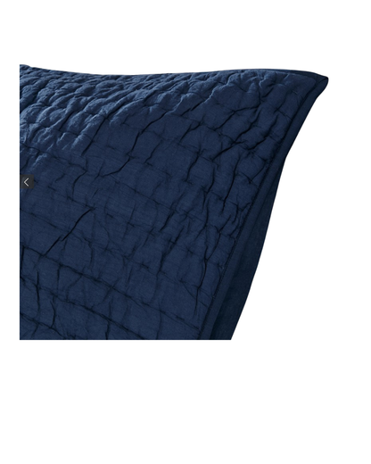 Serene Blue Cotton Quilt Set