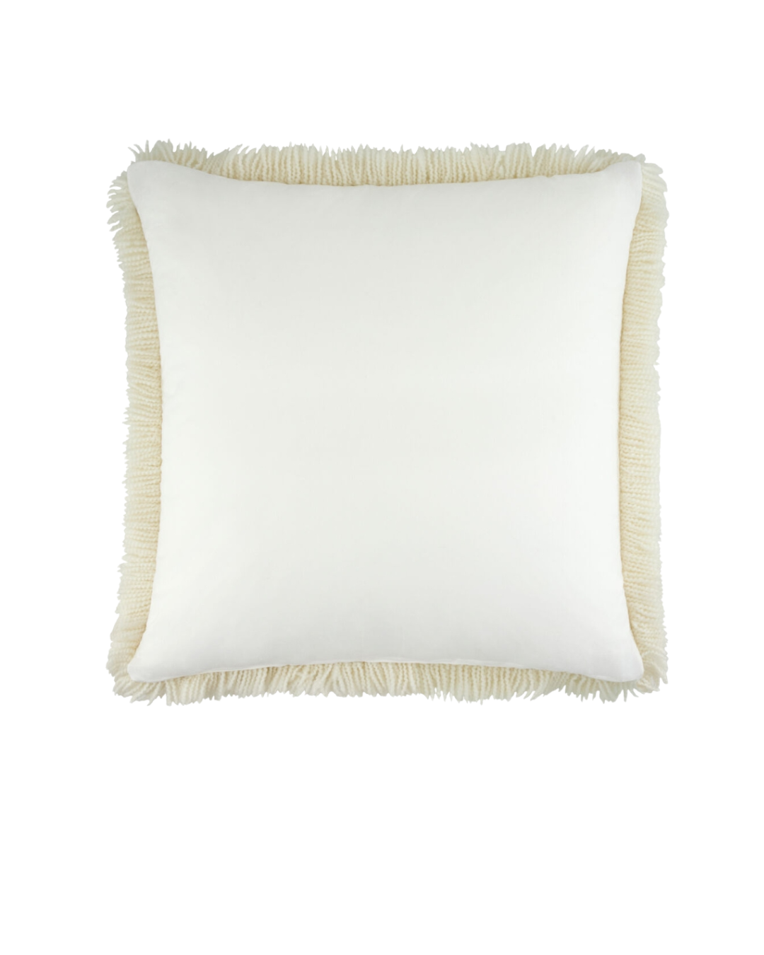 Shaggy Floor Pillow