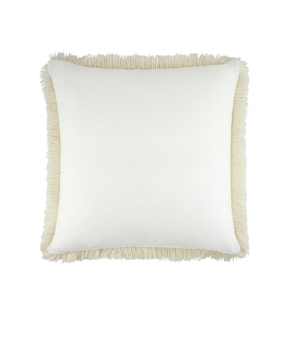 Shaggy Floor Pillow
