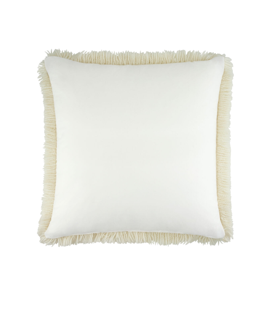 Shaggy Floor Pillow