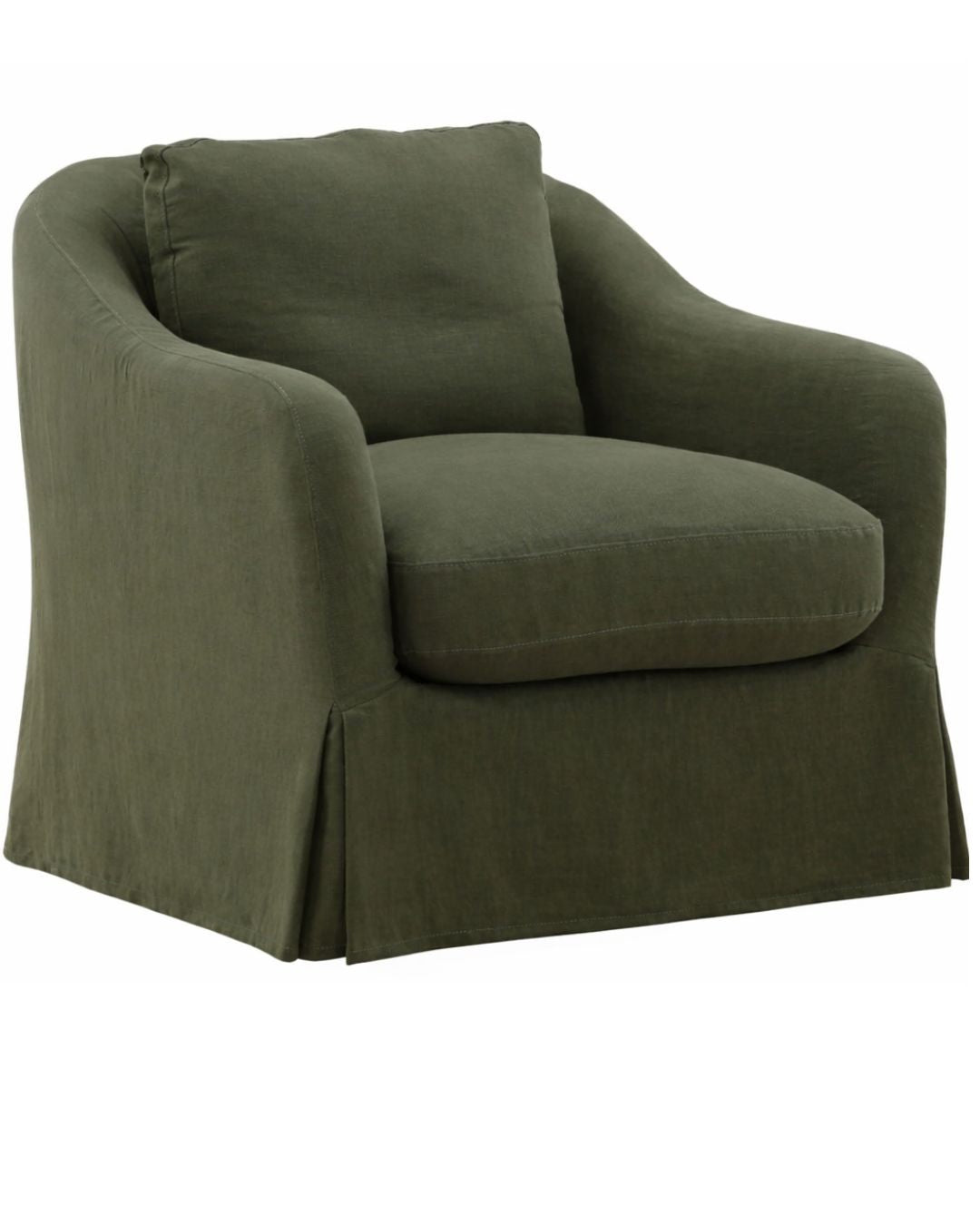 Ana Linen Chair