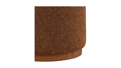 Chenille Rust Stool