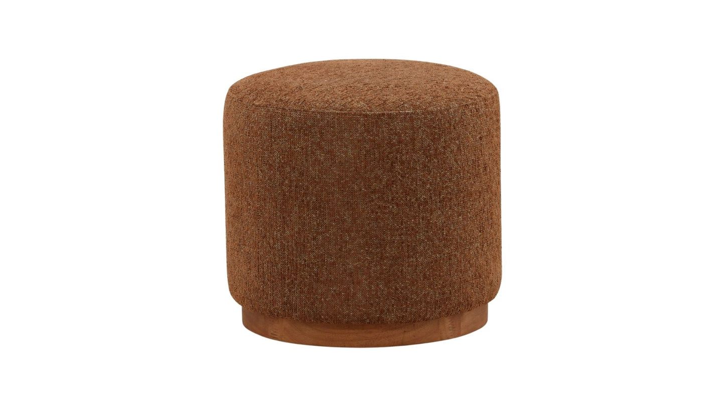 Chenille Rust Stool