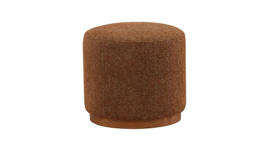 Chenille Rust Stool