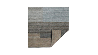 Color Block Outdoor Rug