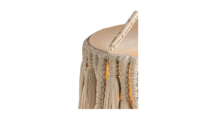 Cotton Tassle Pendant