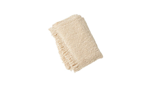 Textured Boucle Throw
