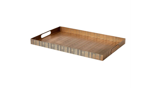 Metallic Etched Brass Tray