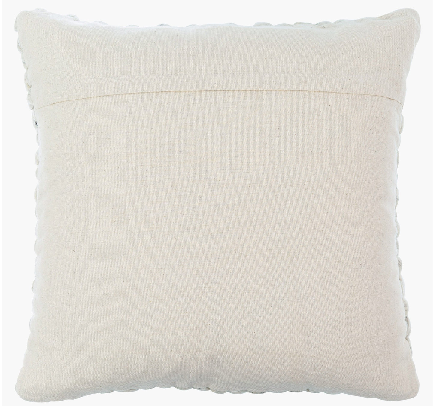 Textured Beige Pillow