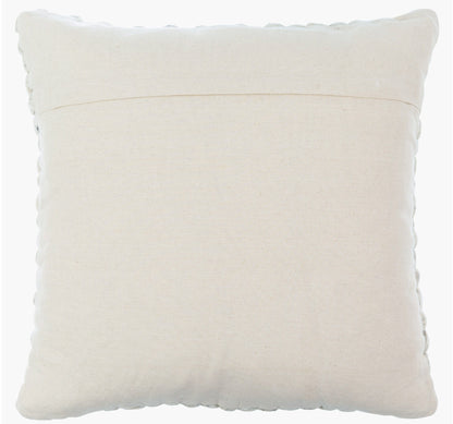 Textured Beige Pillow